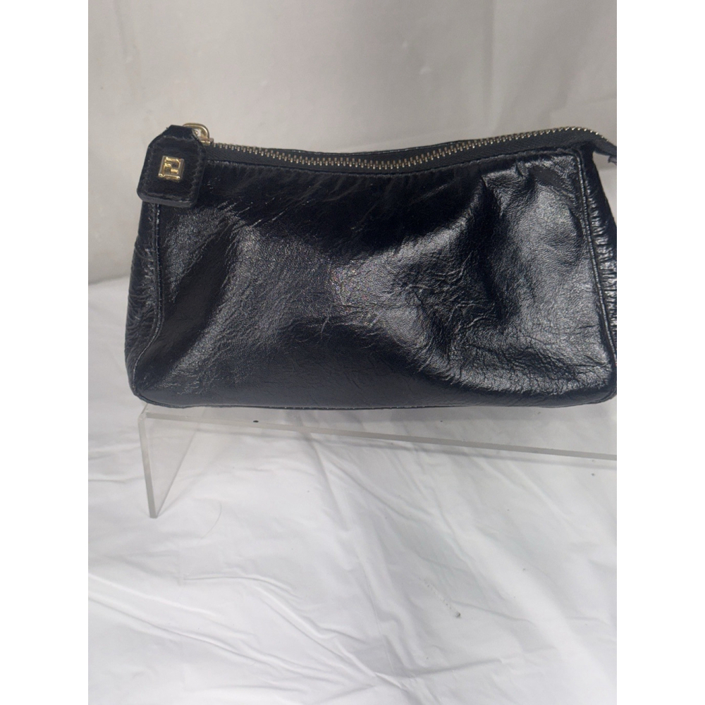 Authentic Fendi Leather Case Wallet Pouch Vintage Clutch - Picture 13 of 16